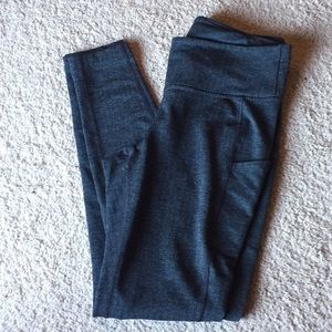 Champion workout pants. Grey, size medium
